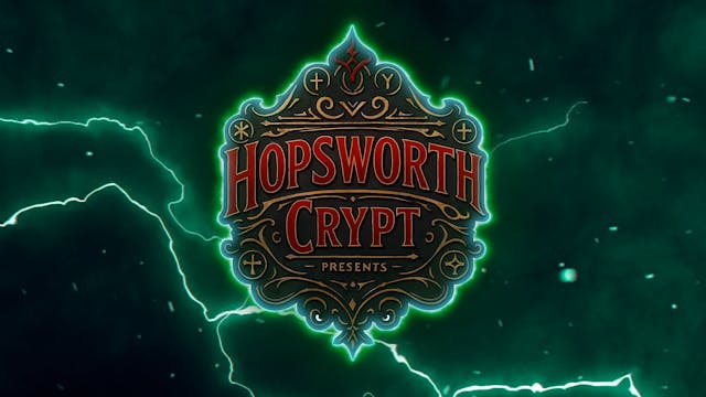 Hopsworth Crypt - COMING SOON