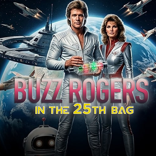 BUZZ ROGERS in the 25TH BAG