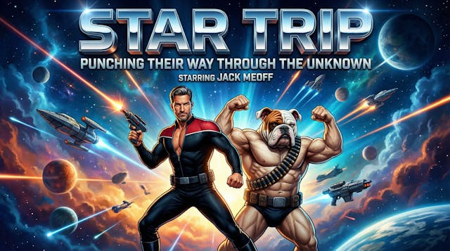 Star Trip The Wrath of Stevie Steel MuthaF#@! Trailer