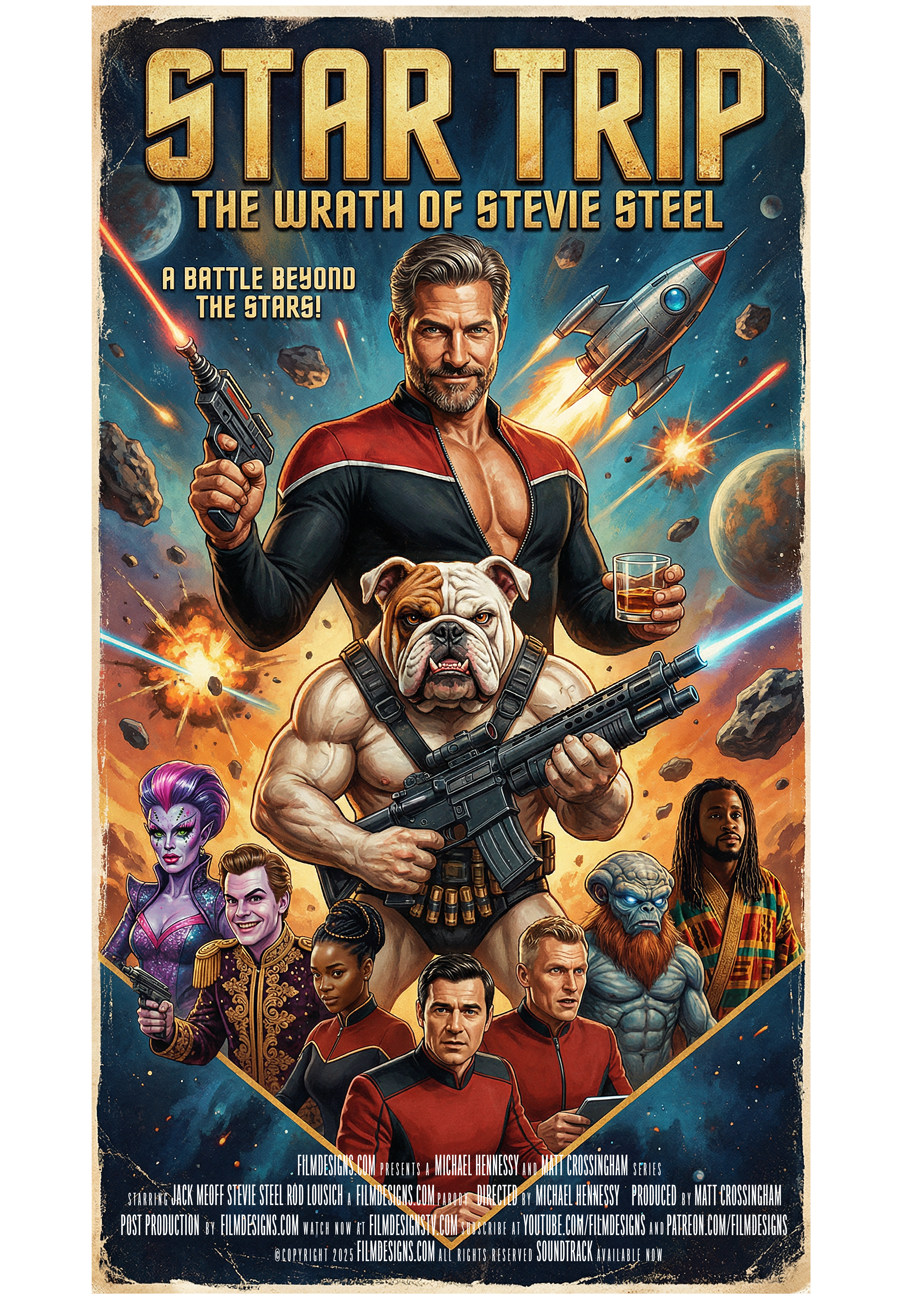 STAR TRIP - THE WRATH OF STEVIE STEEL