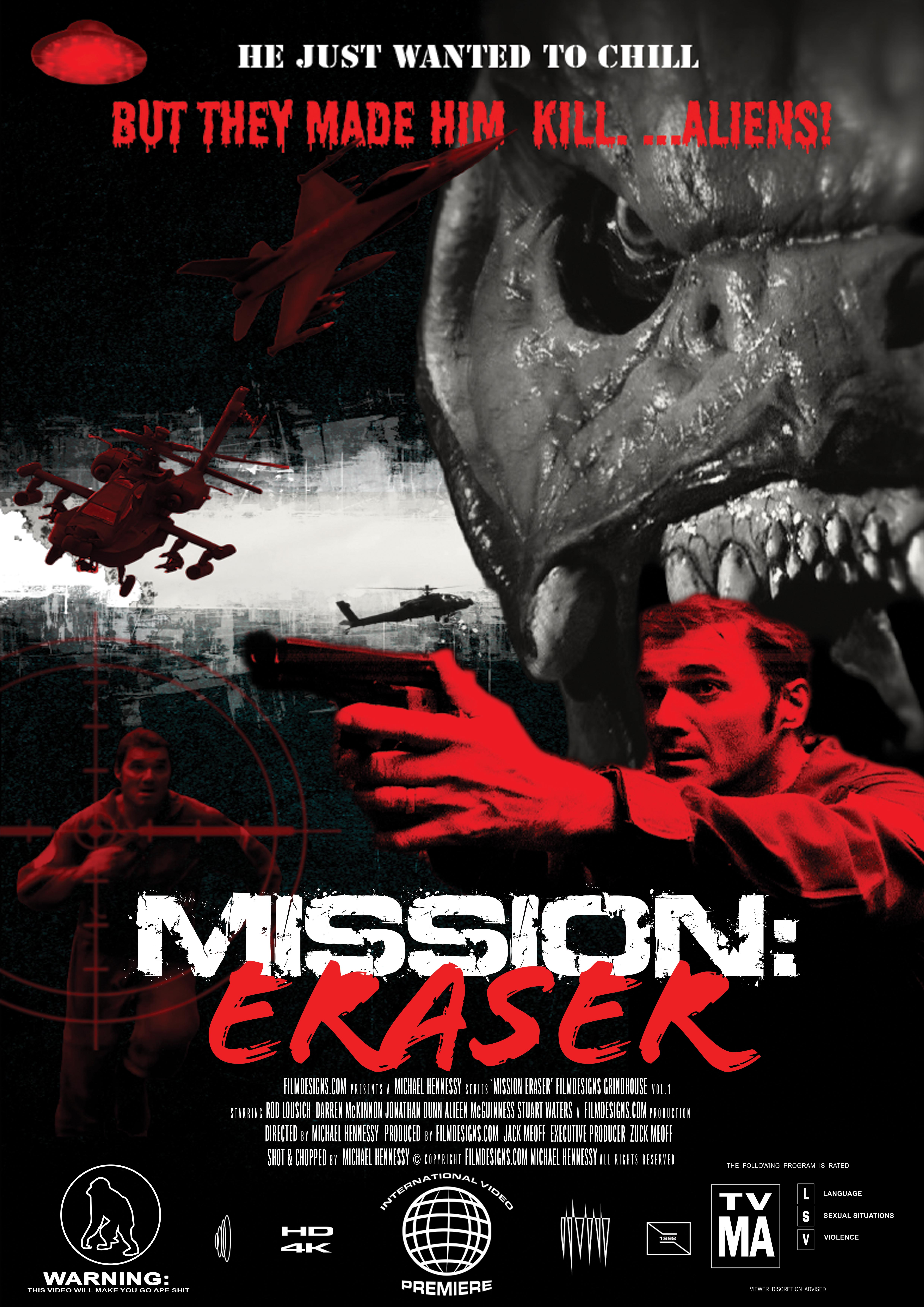 Grindhouse - Mission Eraser