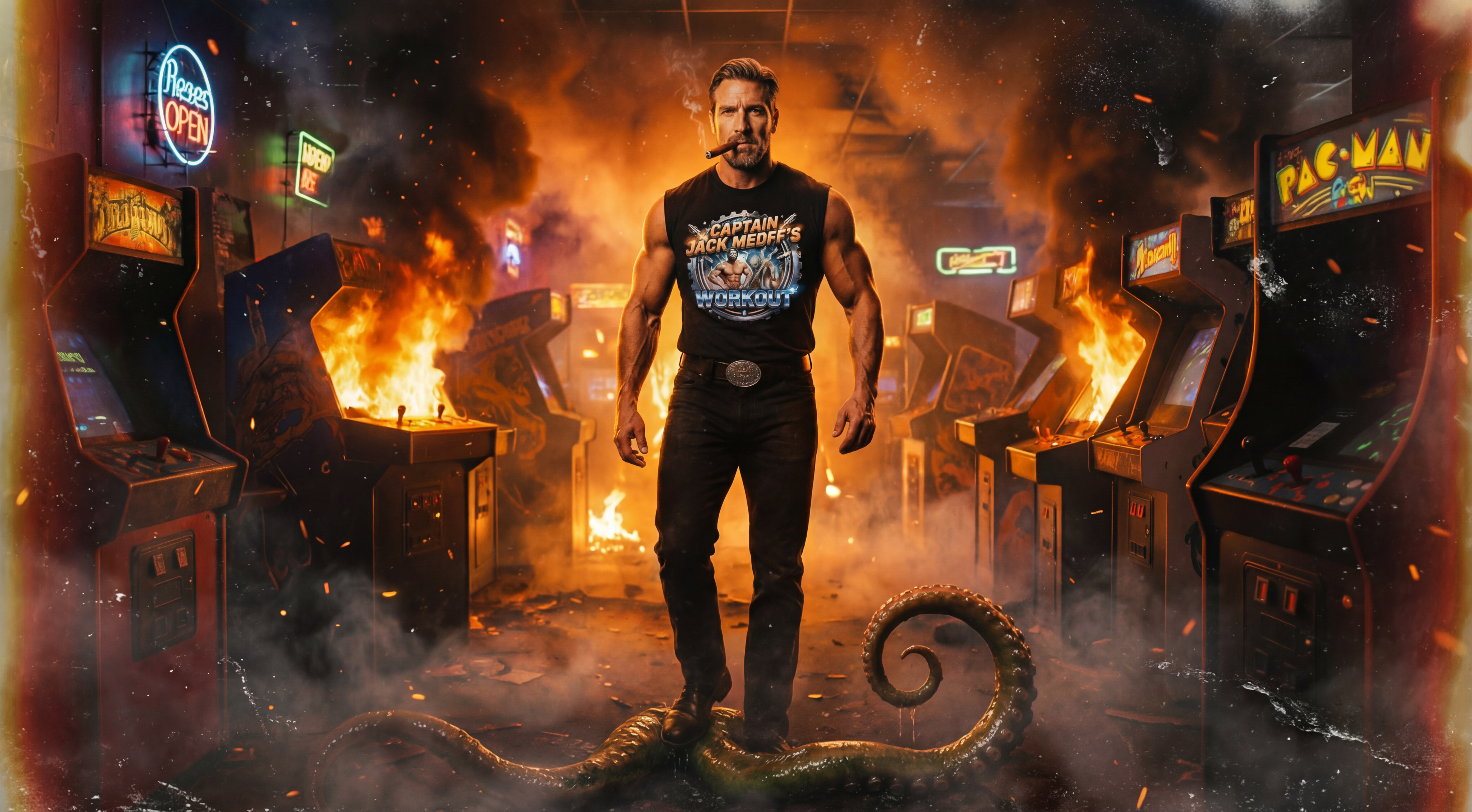 Captain Jack Meoff Music Videos