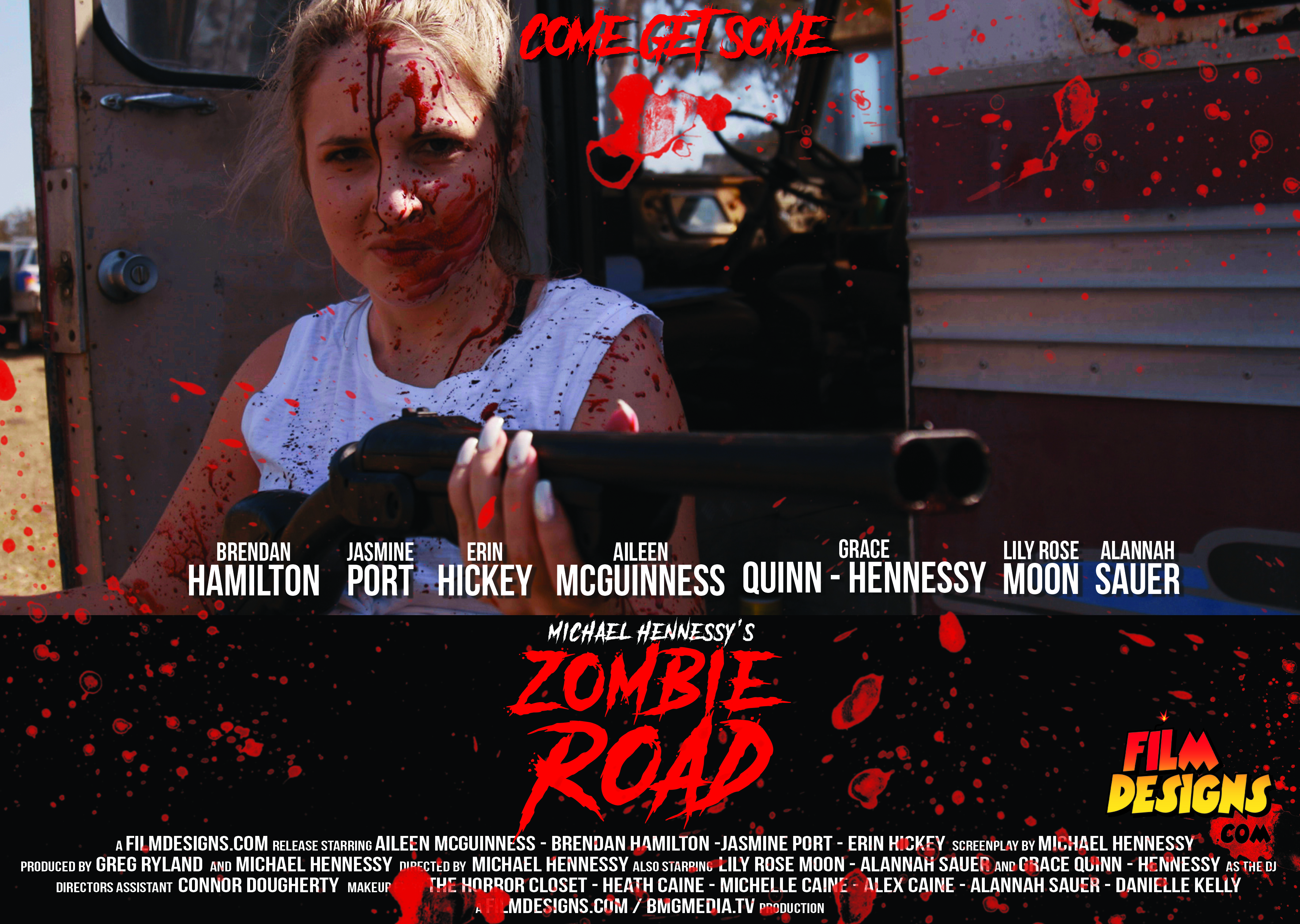 Zombie Road Now Streaming