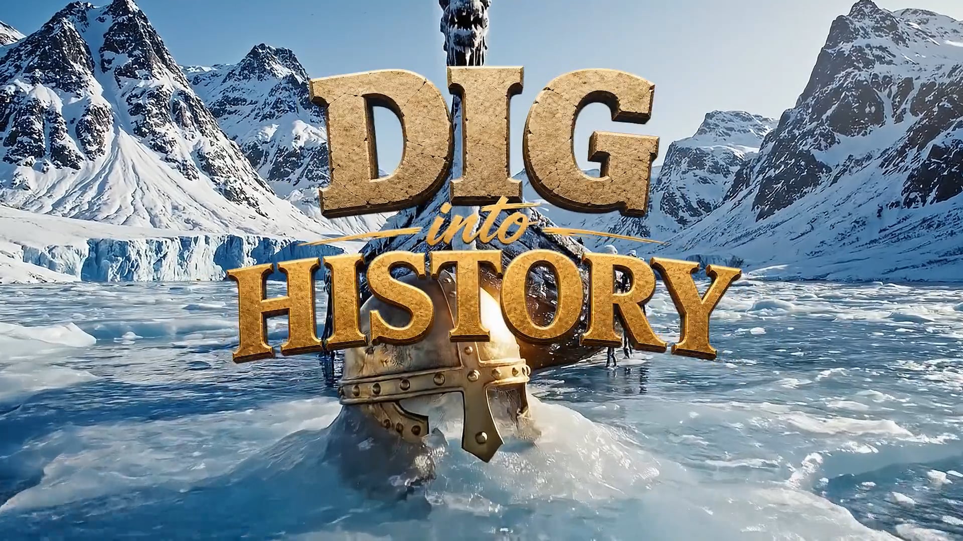 Dig into History - 10 sec Bumper