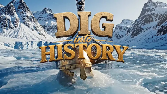 Dig into History - 10 sec Bumper