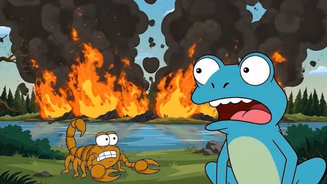 Hopsworth Crypt:  The Scorpion and the Frog