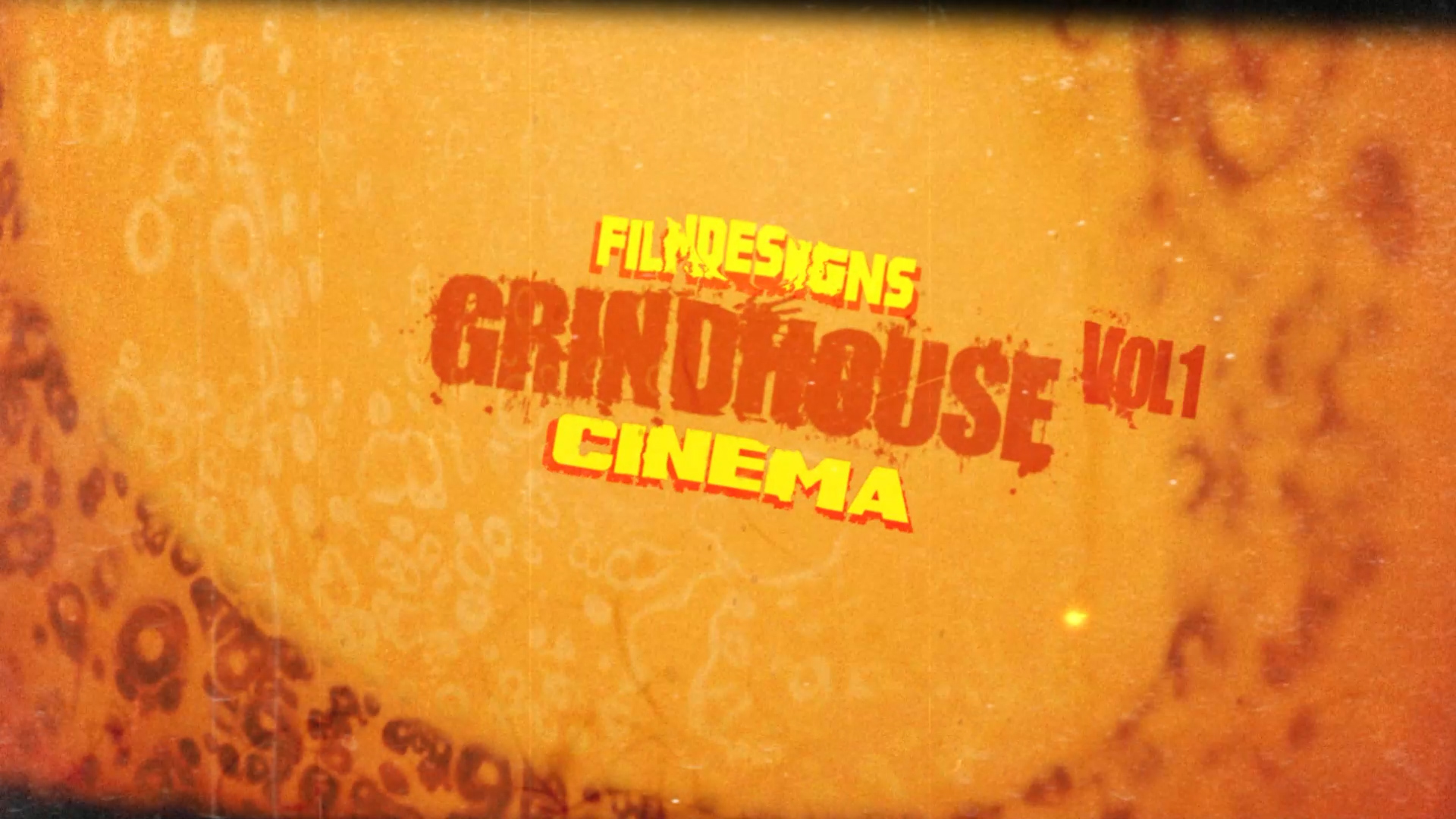 FILMDESIGNS GRINDHOUSE VOL.1 TRAILER 2