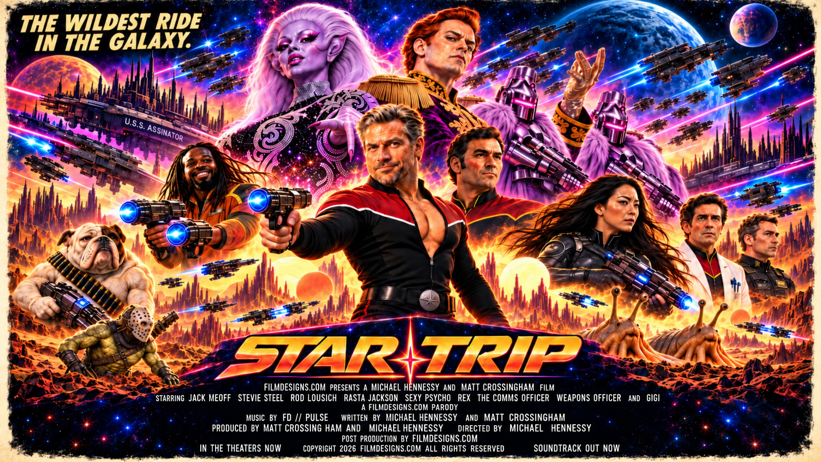 STAR TRIP - The Wrath of Stevie Steel