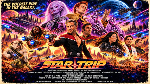 STAR TRIP - The Wrath of Stevie Steel