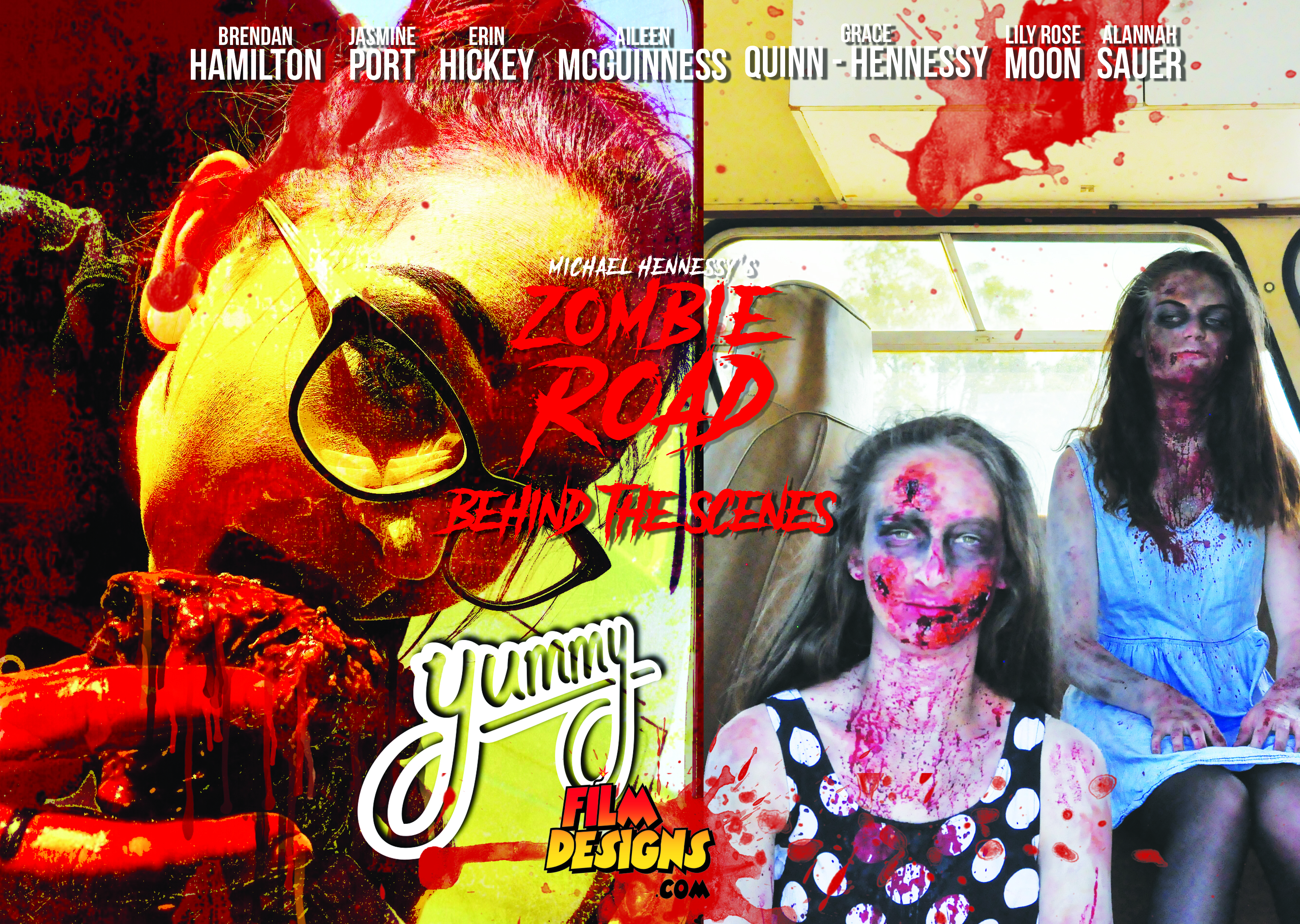 Zombie Road the Bloopers