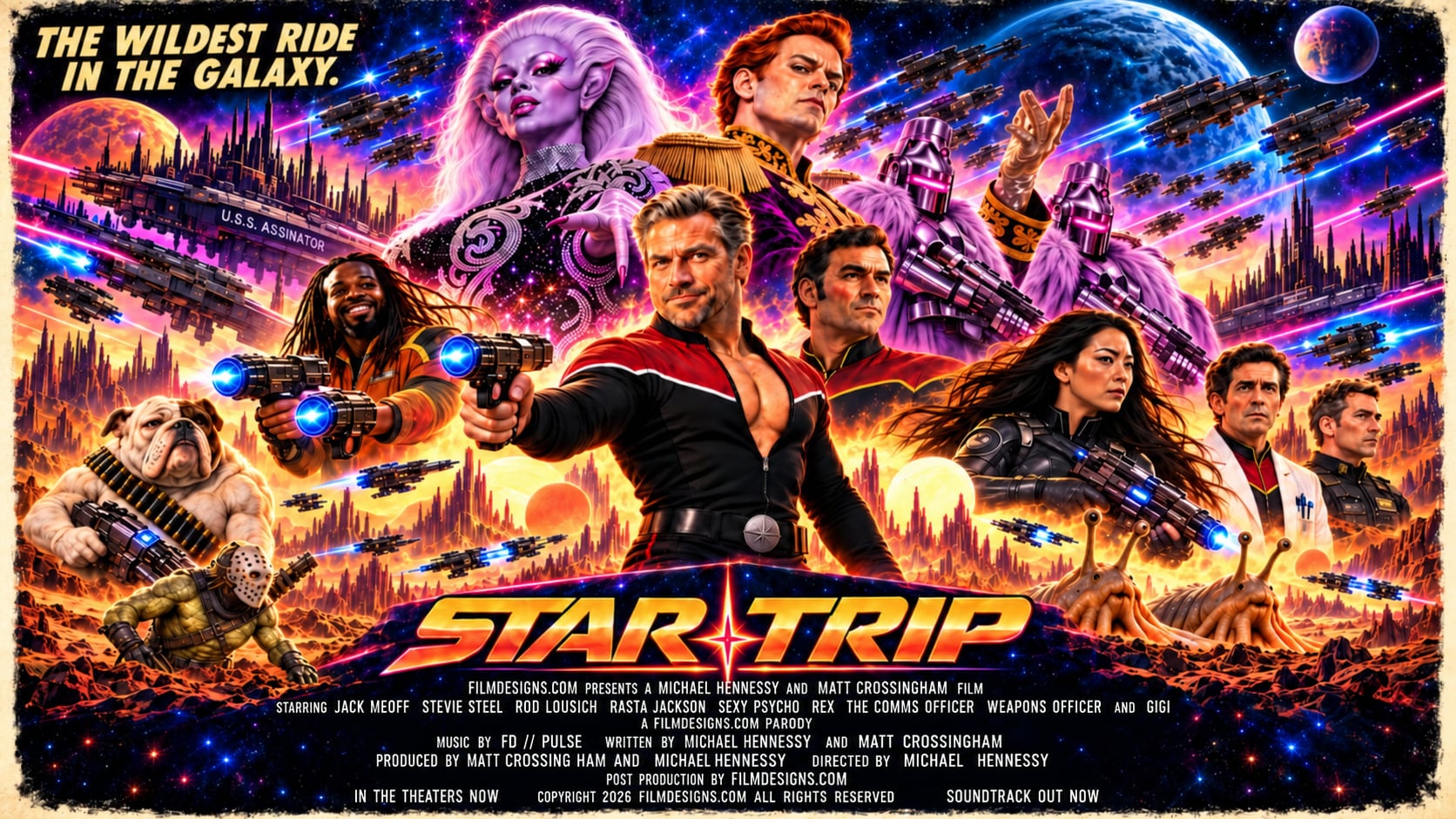 STAR TRIP - THE WRATH OF STEVIE STEELE