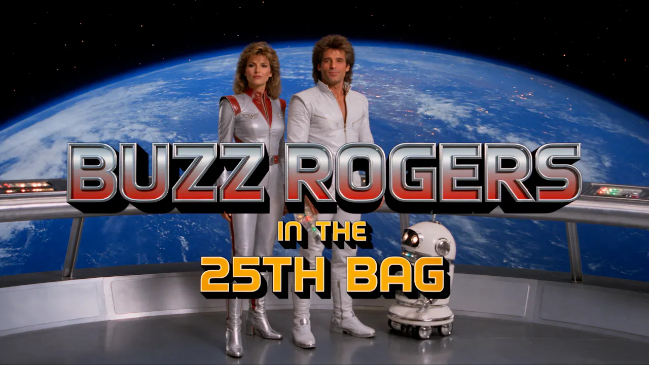 Buzz Rogers in the 25TH BAG