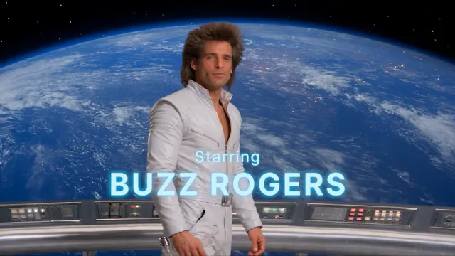 BUZZ ROGERS in the 25TH BAG - 665 YEARS