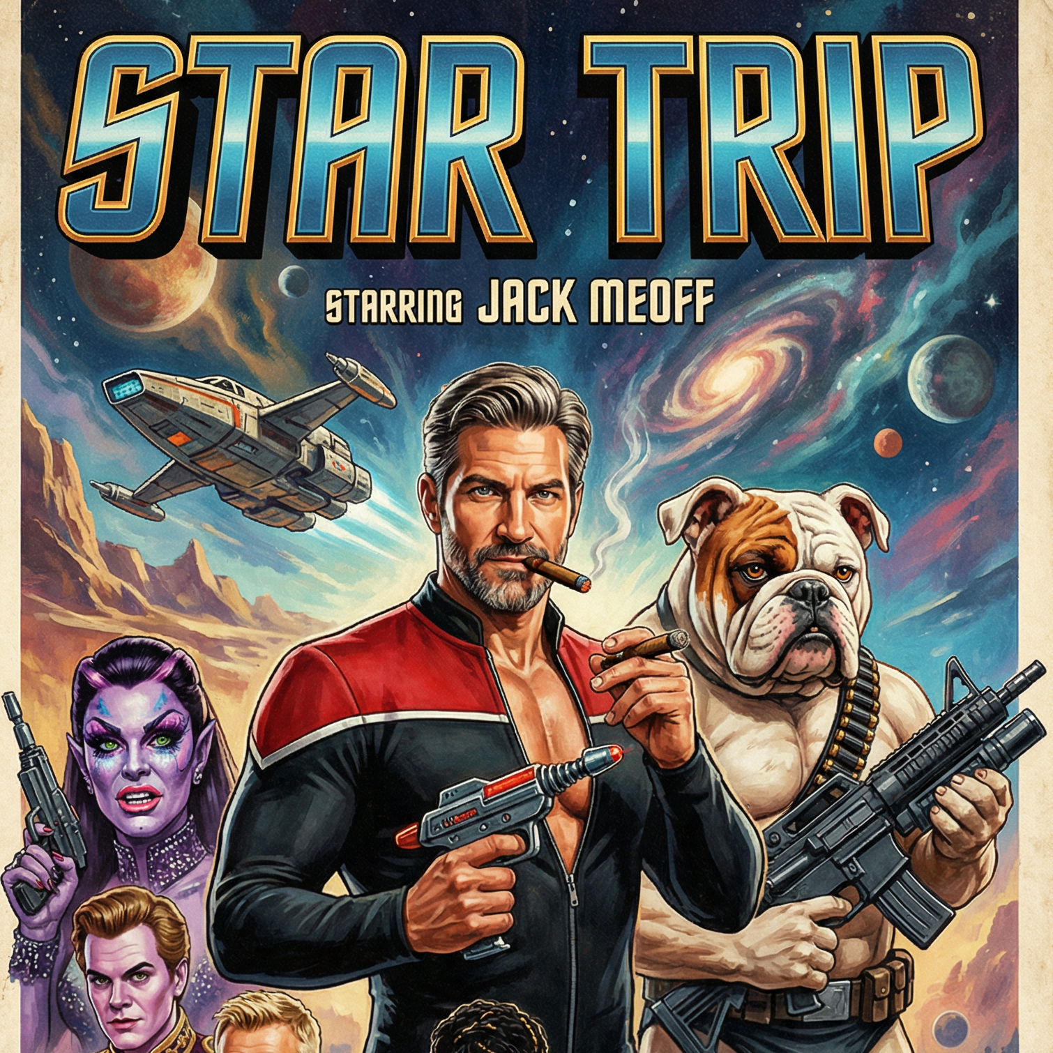 Star Trip - MuthaF#@! Trailer - The Wrath of Stevie Steel