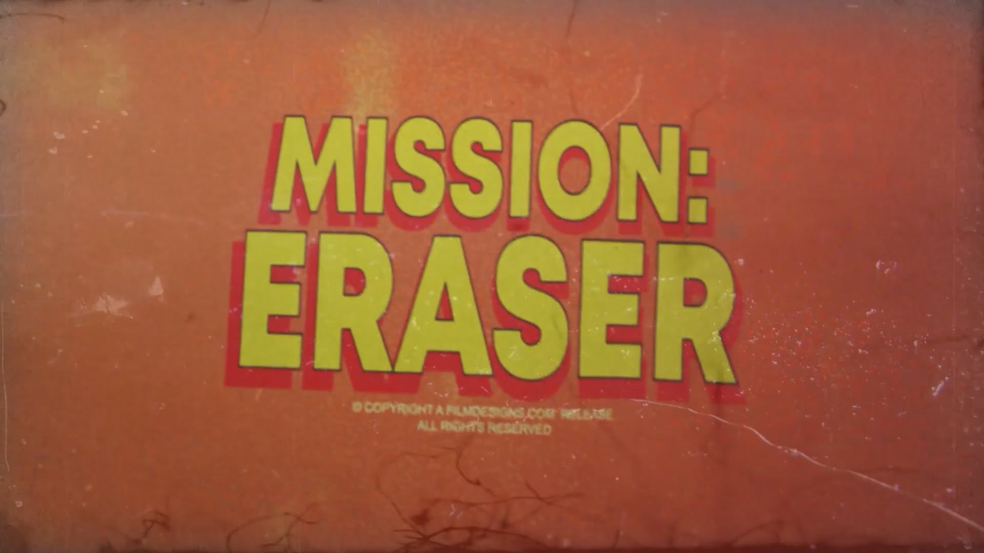 GRINDHOUSE: MISSION ERASER TRAILER