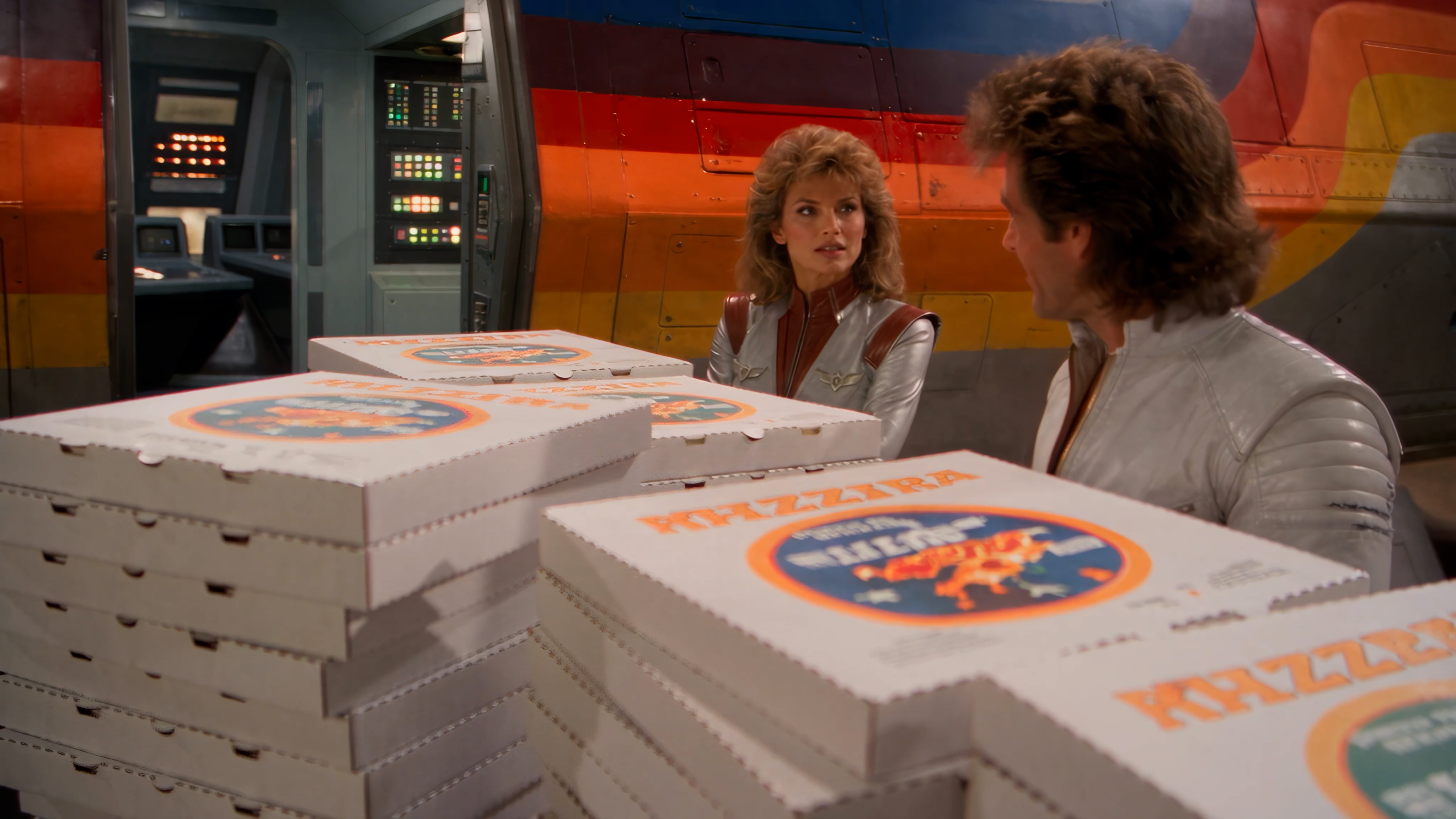 BUZZ ROGERS in the 25TH BAG - PIZZA TIME