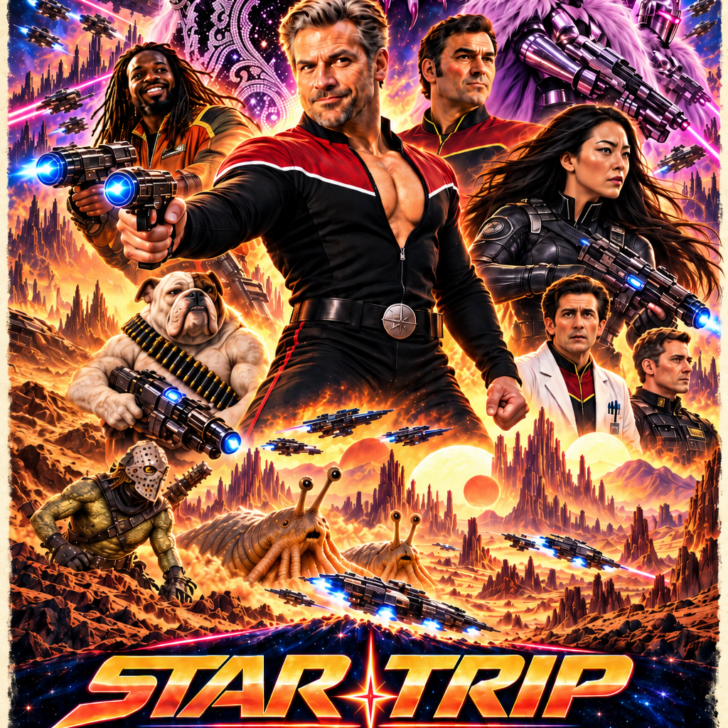 STAR TRIP - THE WRATH OF STEVIE STEELE