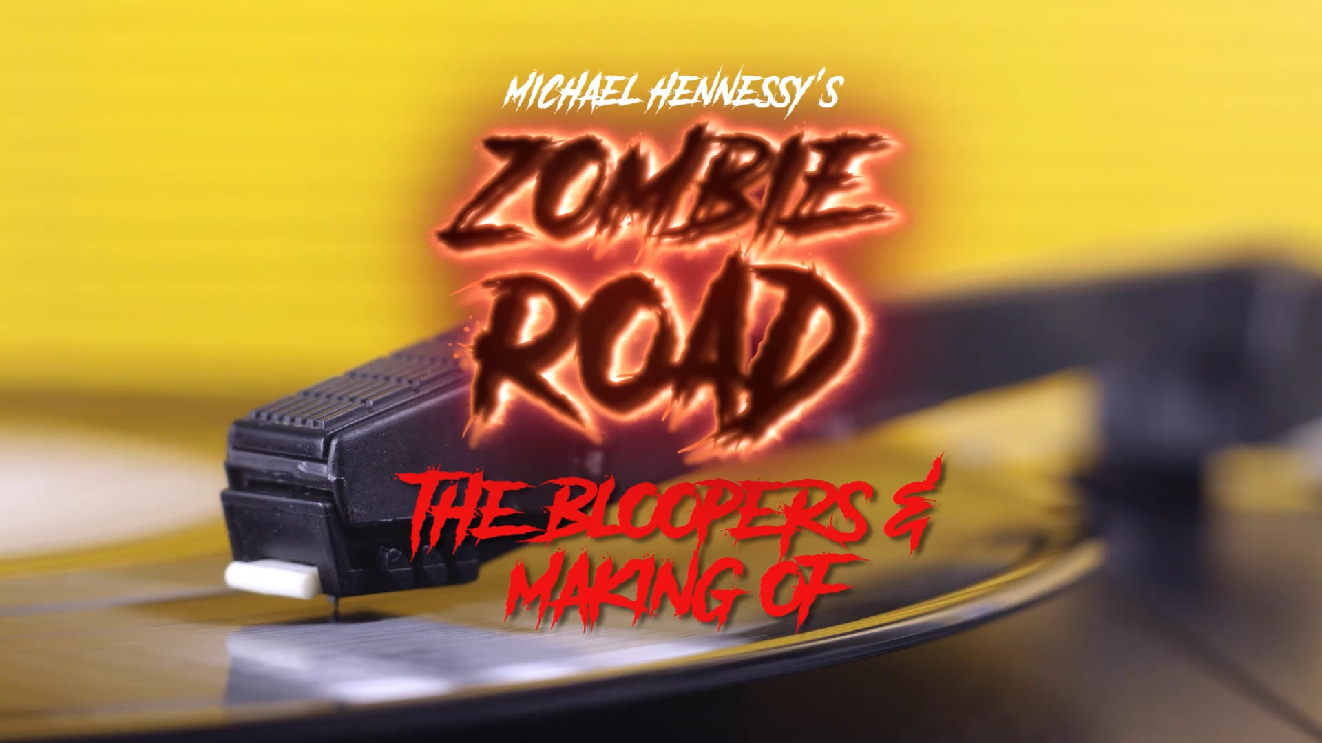 Zombie Road the Bloopers
