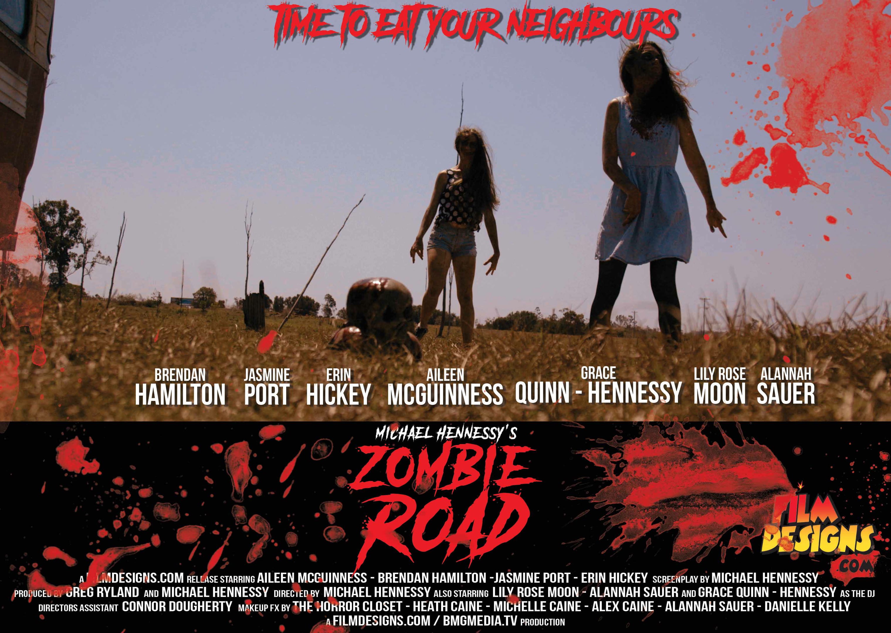Zombie Road Grindhouse Cut