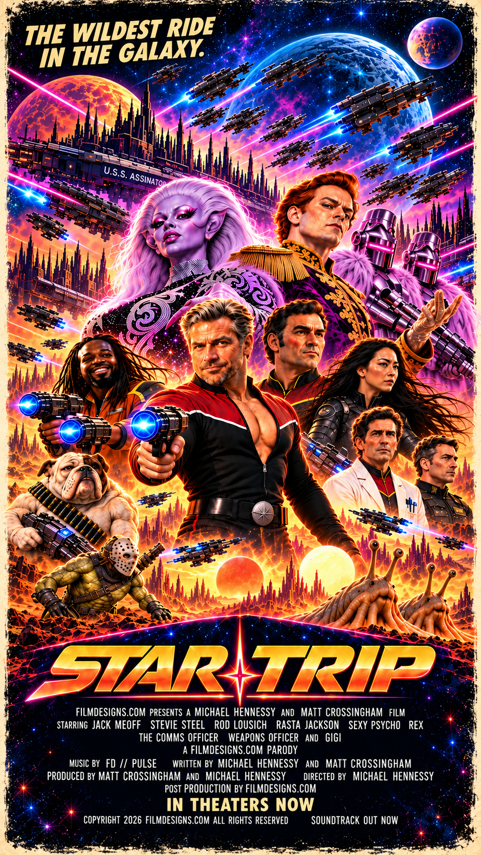 STAR TRIP - THE WRATH OF STEVIE STEELE 4K