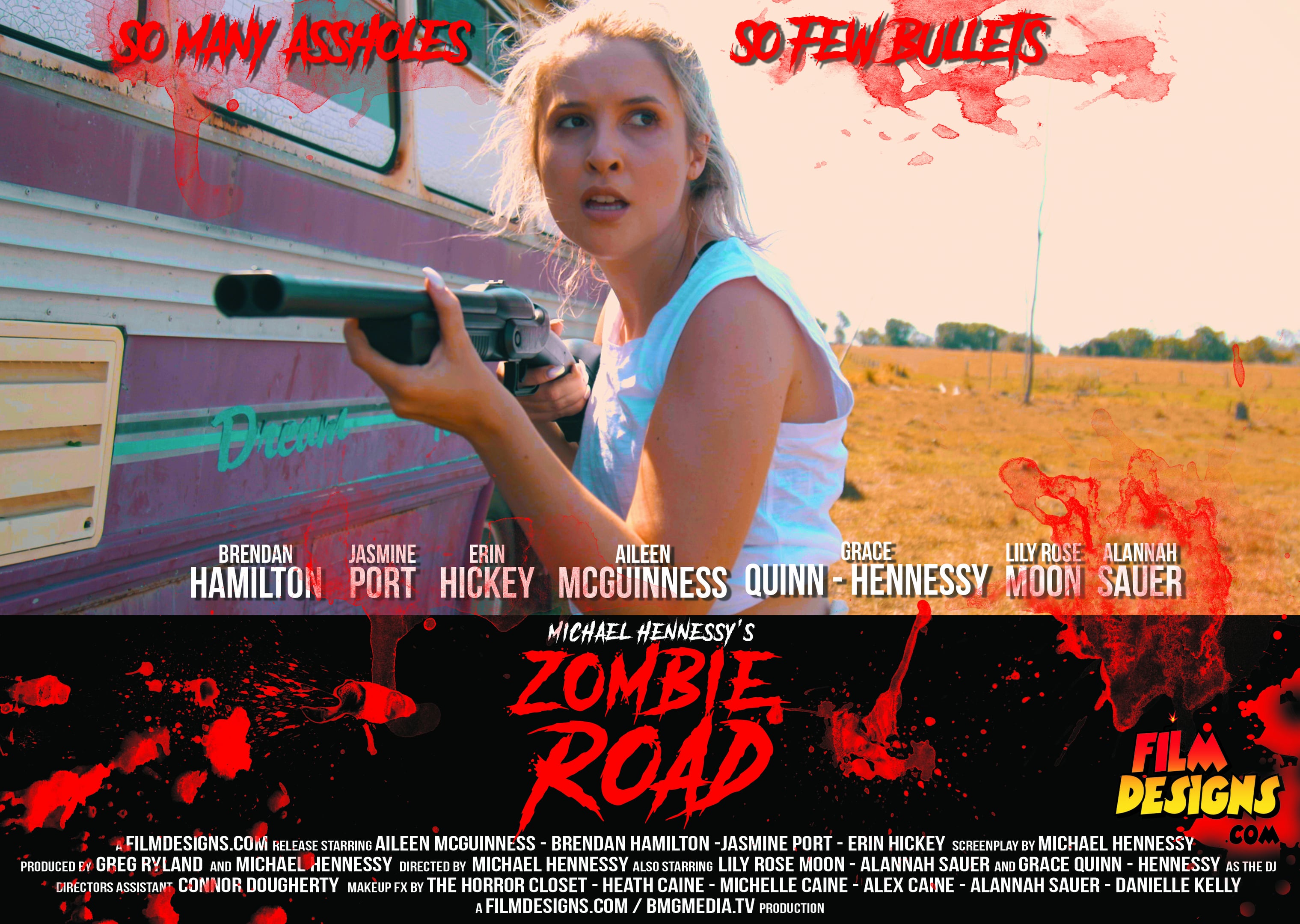 ZOMBIE ROAD