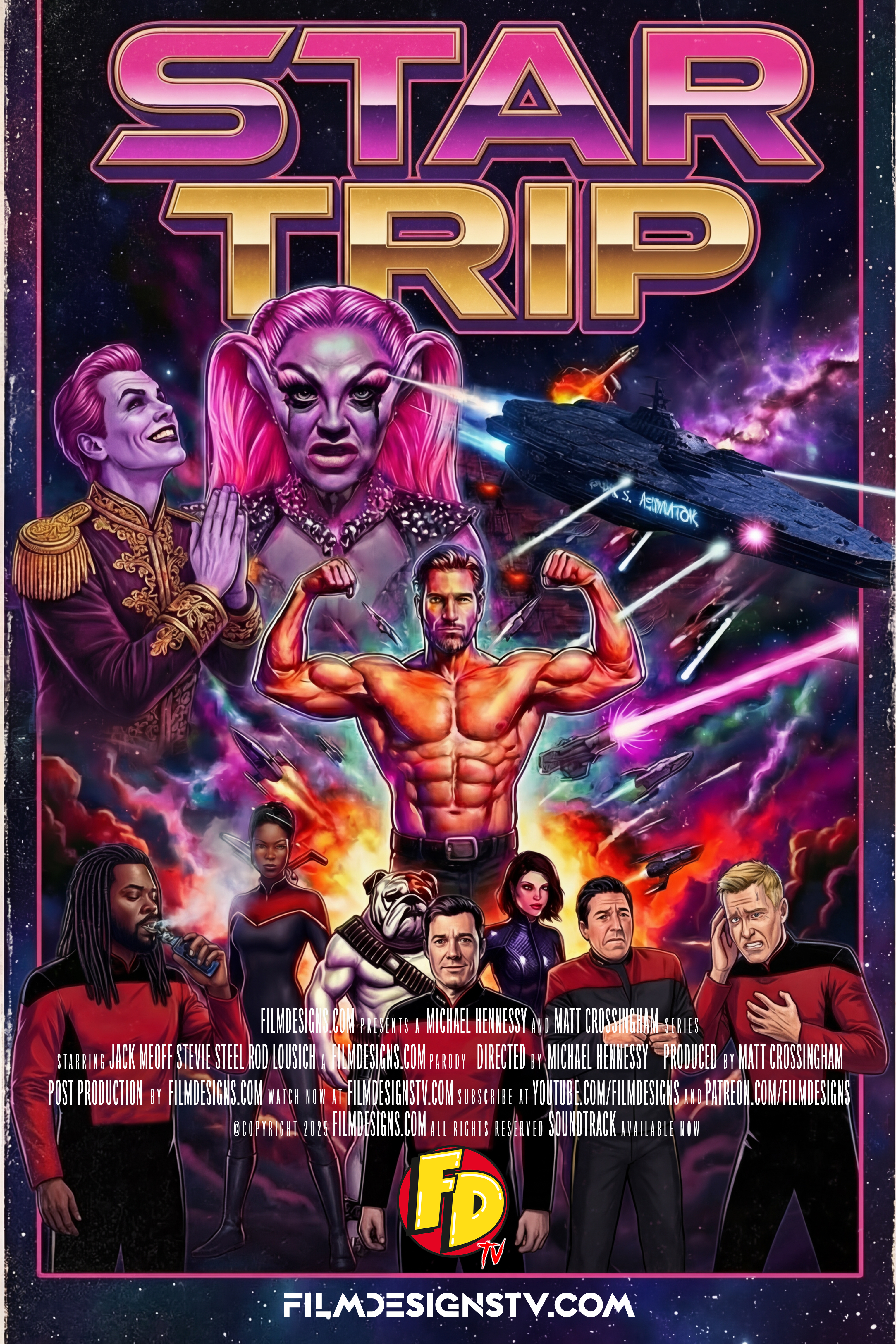 Star Trip The Wrath of Stevie Steel TRAILER