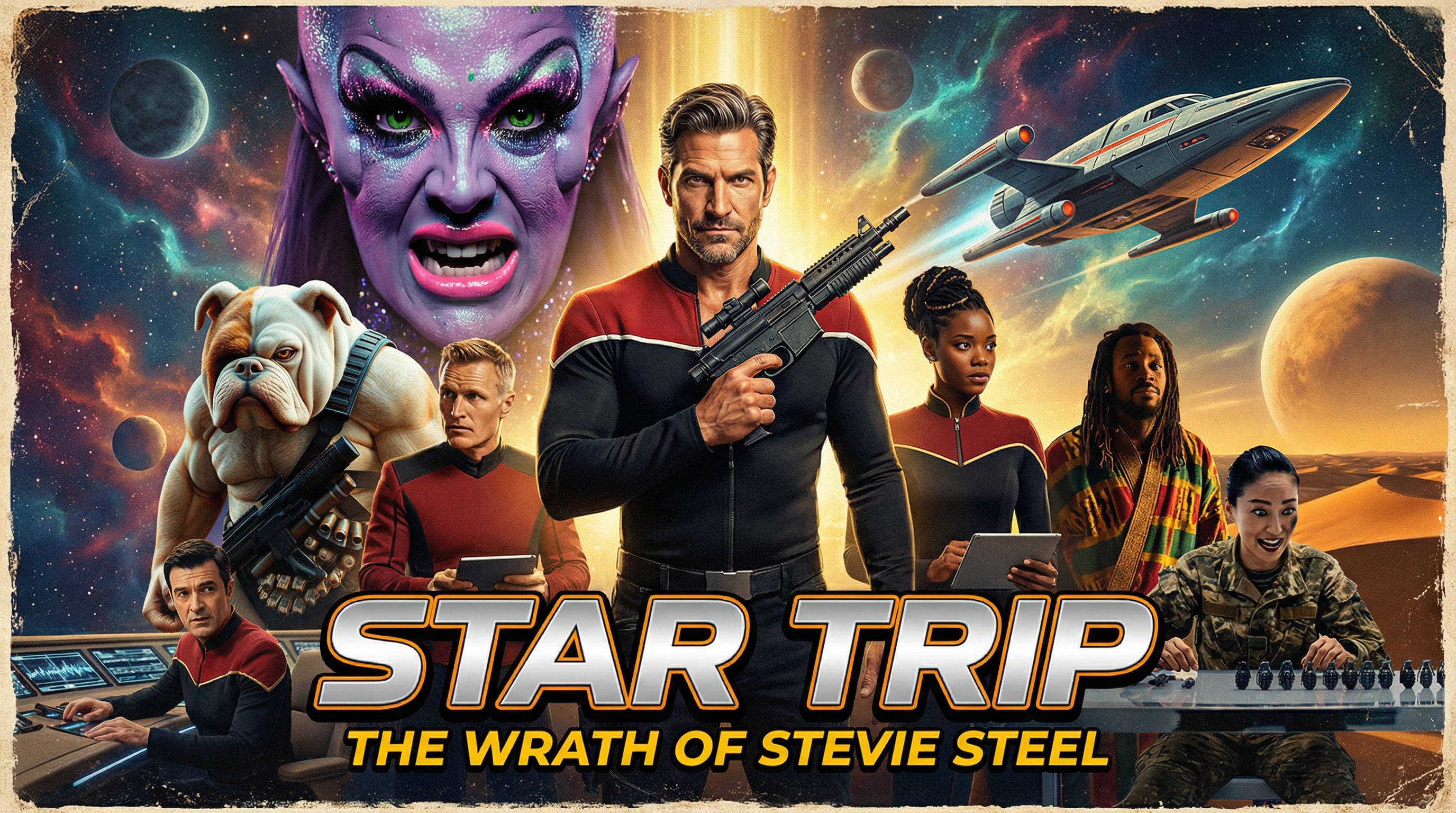STAR TRIP - THE WRATH OF STEVIE STEEL