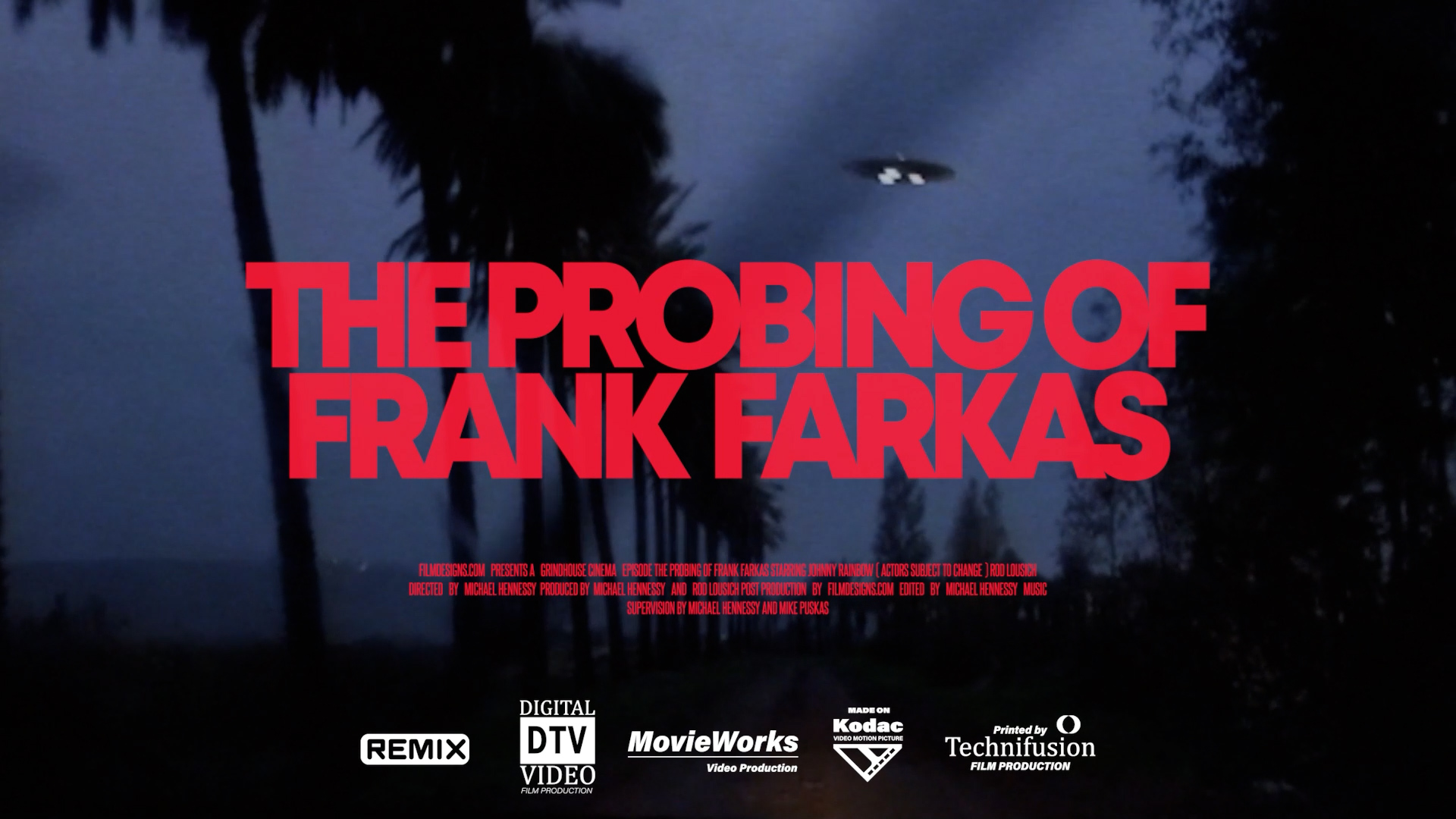 Grindhouse:The Probing Of Frank Farkus Trailer