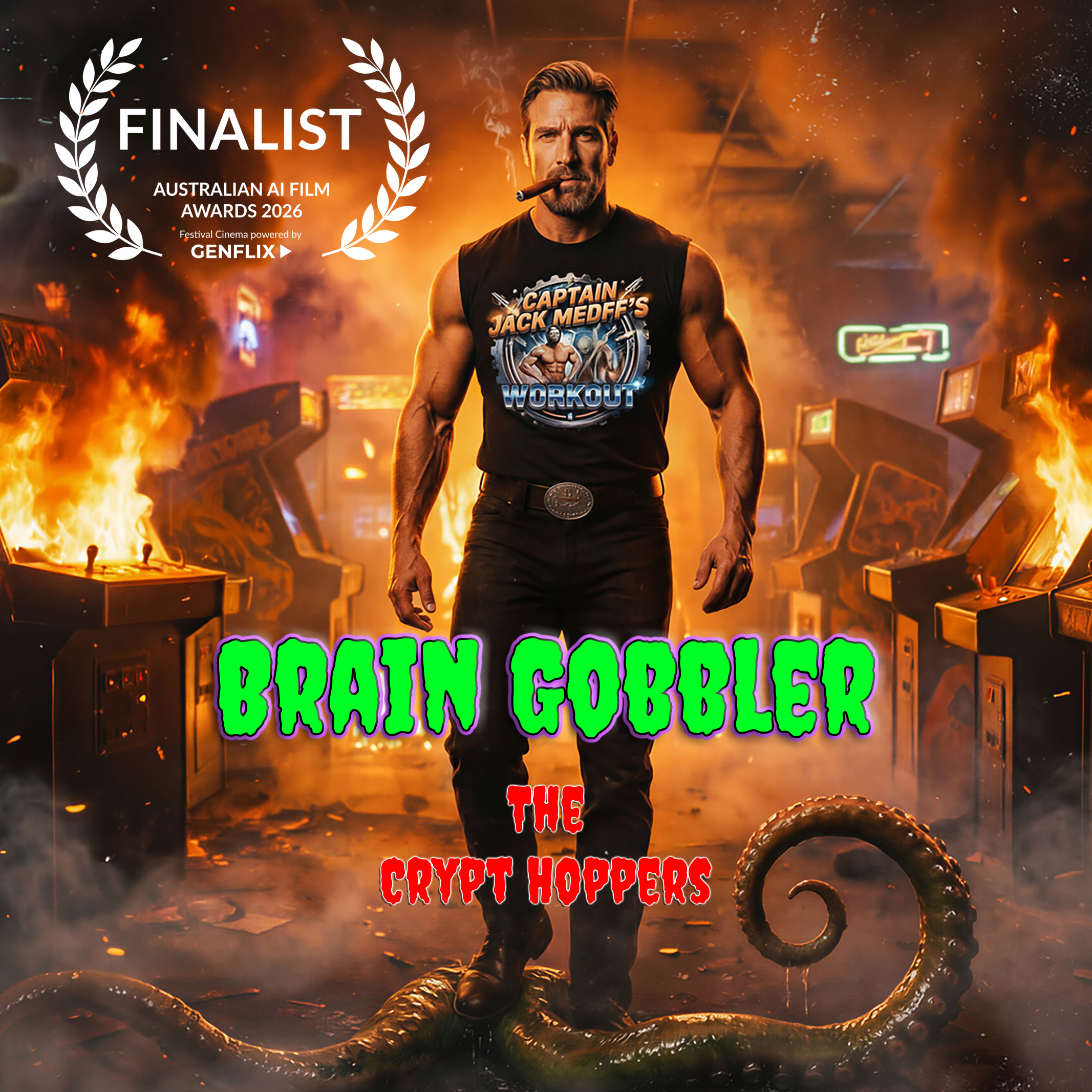 Brain Gobbler - by the Crypt Hoppers