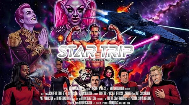 Star Trip The Wrath of Stevie Steel TRAILER