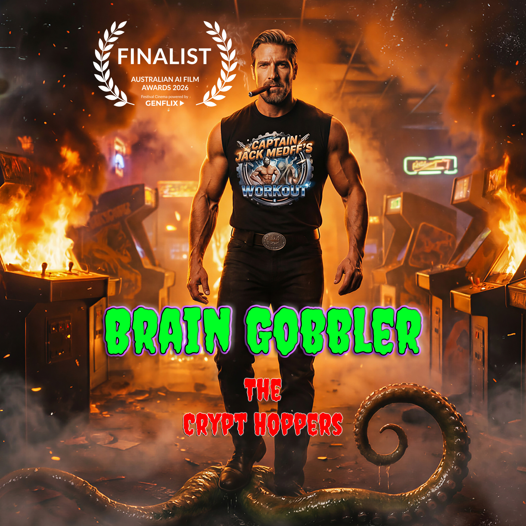 Brain Gobbler - by the Crypt Hoppers