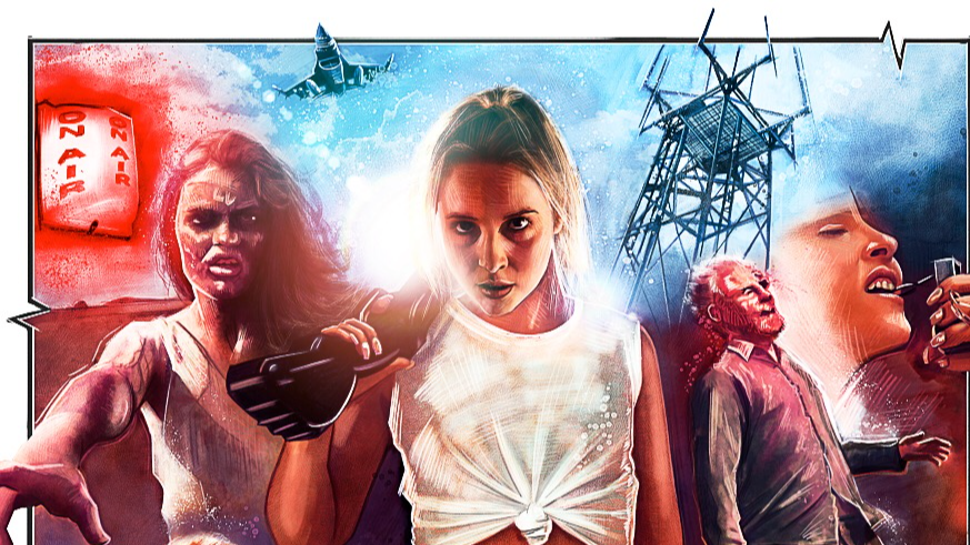 Zombie Road -18x24 Poster