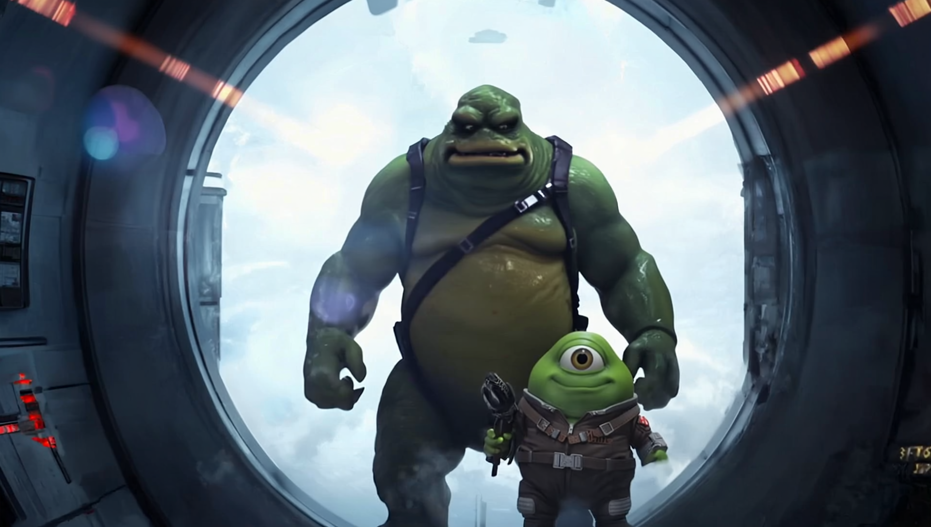 Hopsworth Crypt - Goldilocks in Space