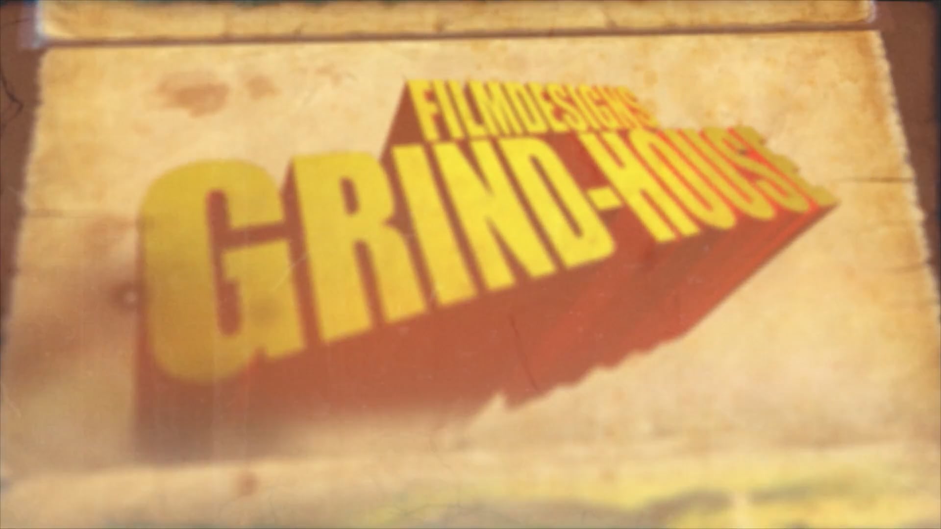 FILMDESIGNS GRINDHOUSE VOL.1 TRAILER 2