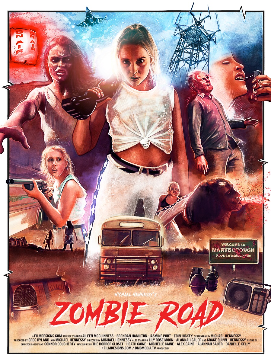 ZOMBIE ROAD