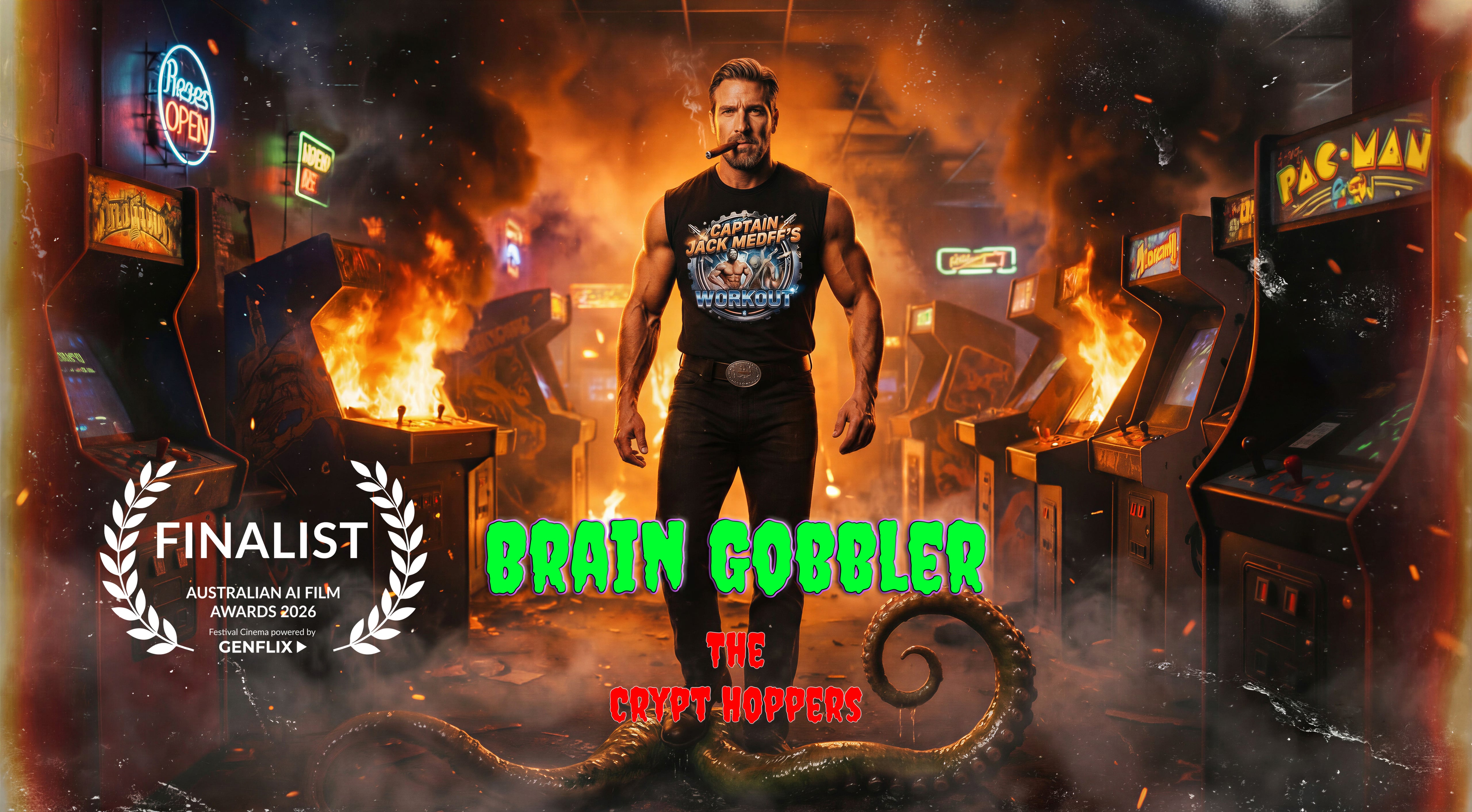 Brain Gobbler - by the Crypt Hoppers