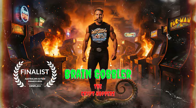 Brain Gobbler - by the Crypt Hoppers