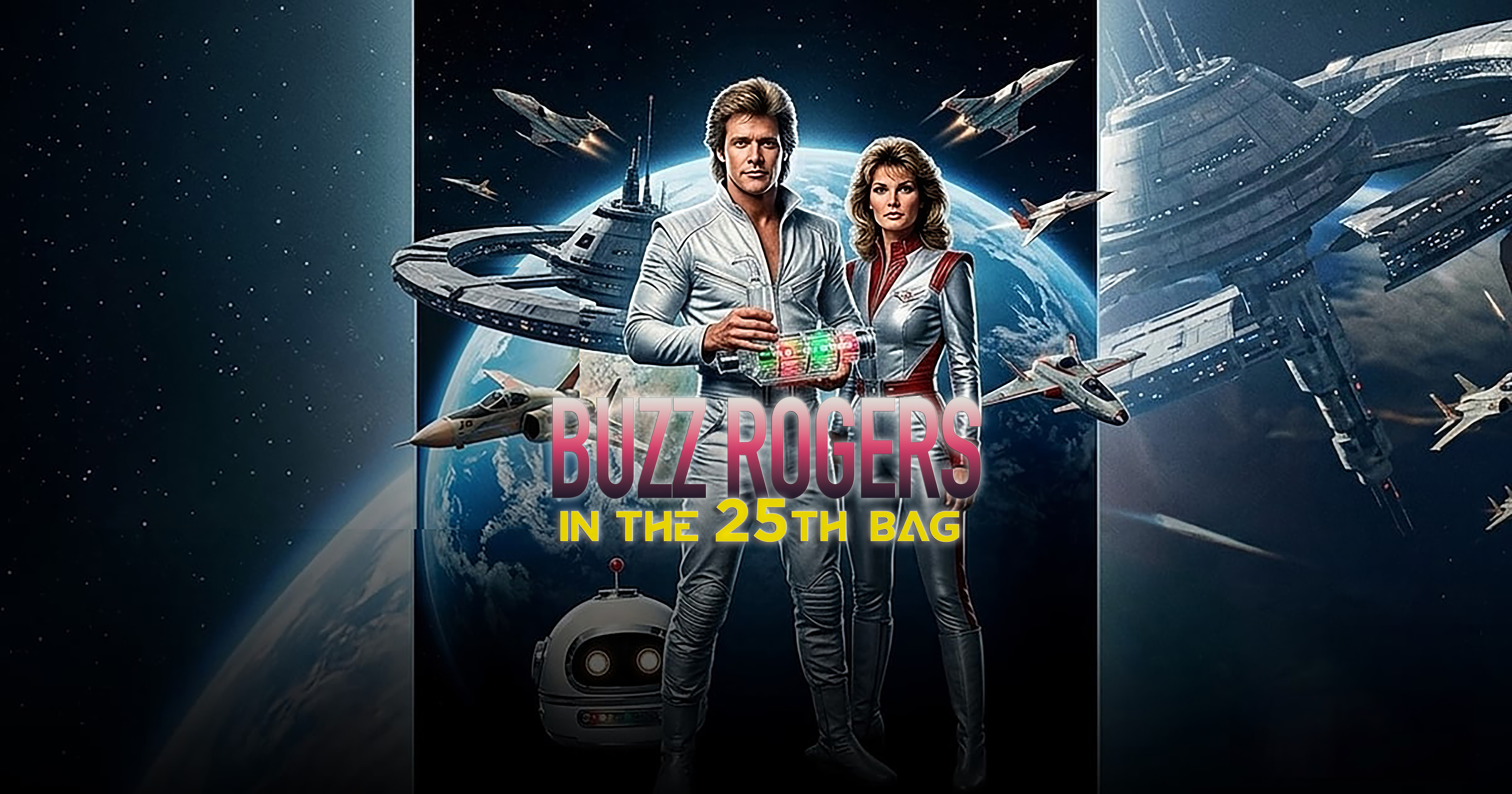 Buzz Rogers in The 25th Bag DIGITAL POSTER