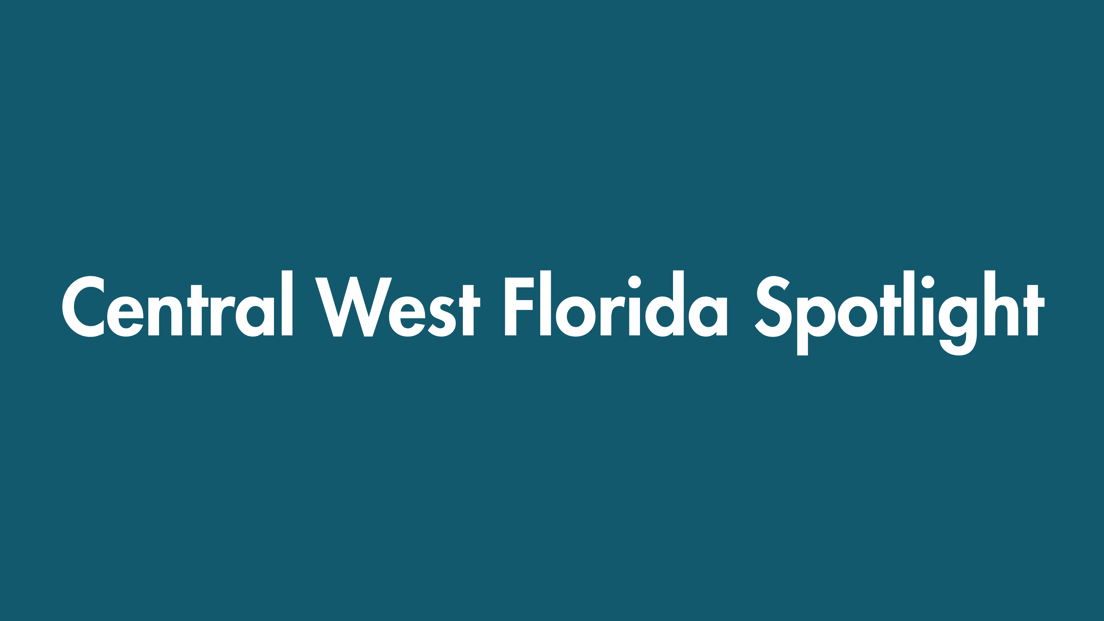 Central West Florida Spotlight