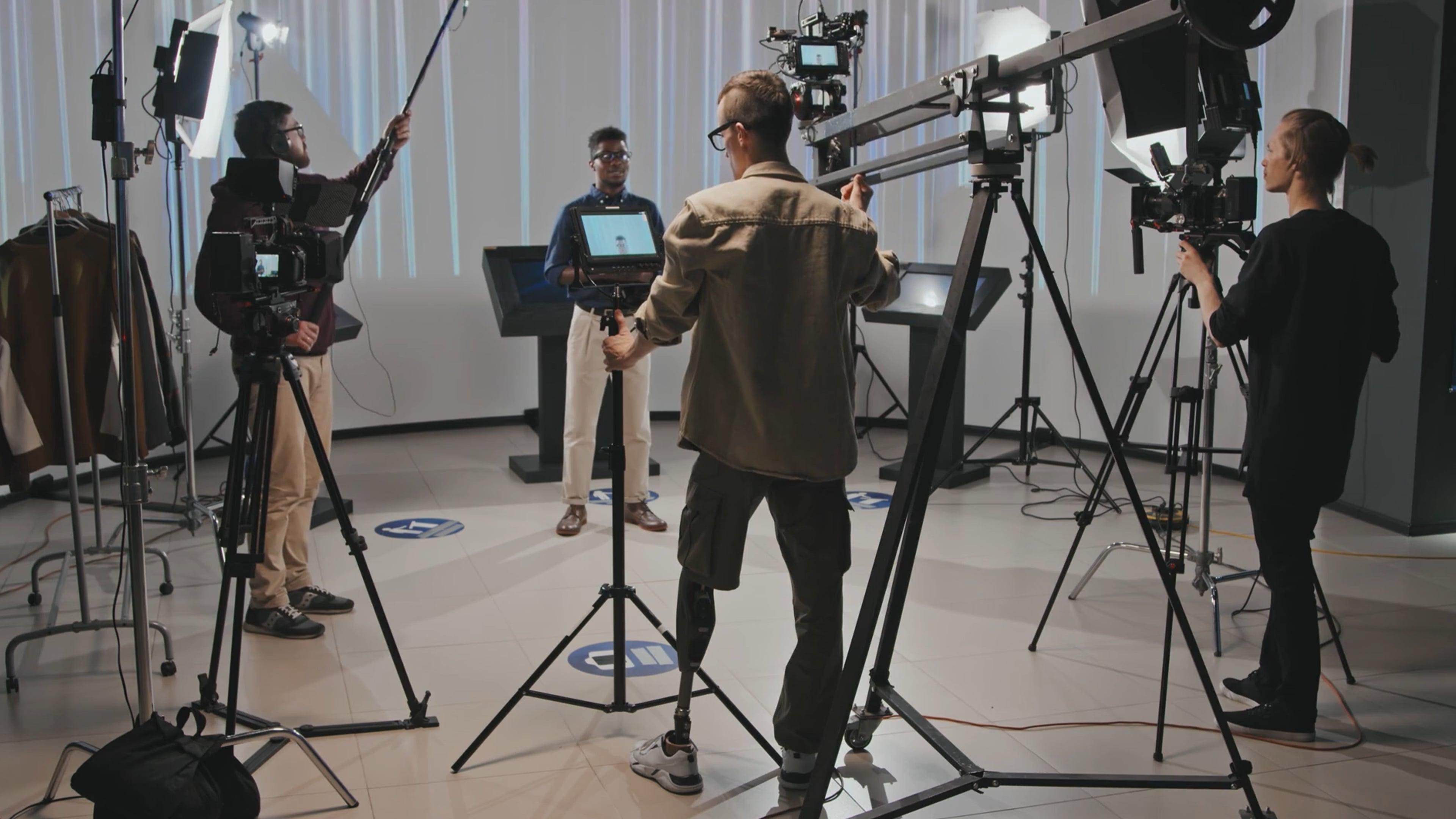 Behind the Camera in The Palm Beaches