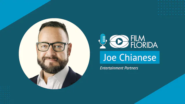 Joe Chianese, Entertainment Partners ...