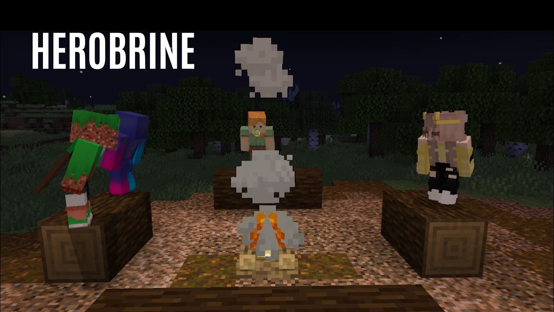 Herobrine: Cryptid or Guy