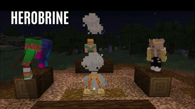 Herobrine: Cryptid or Guy