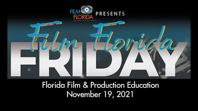 Florida Film & Production Education