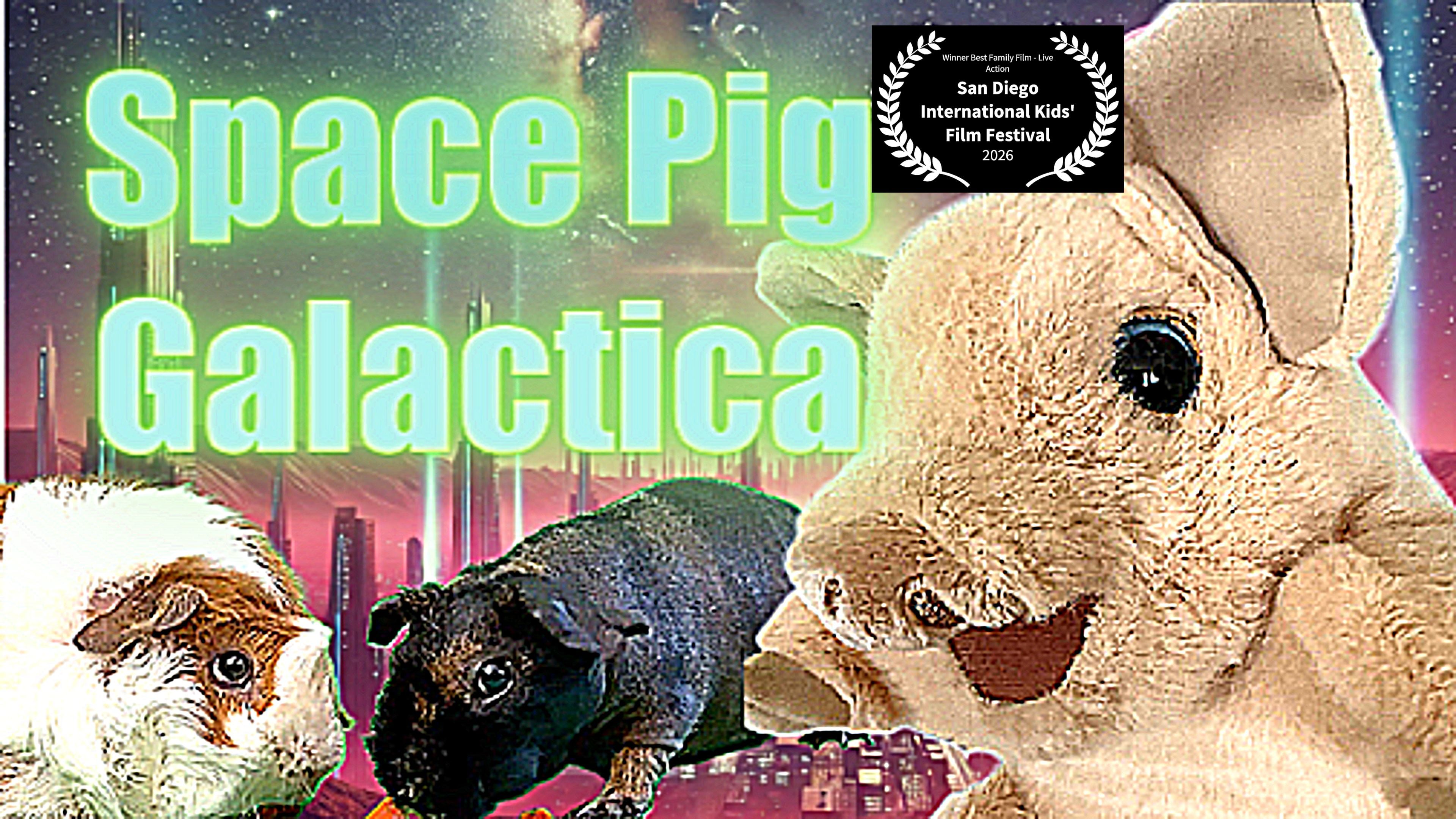 Space Pig Galactica
