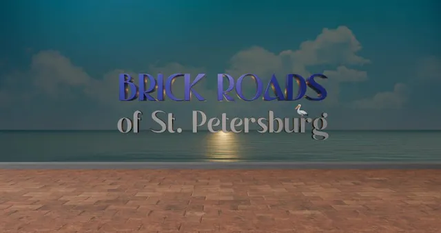 Brick Roads of St. Petersburg