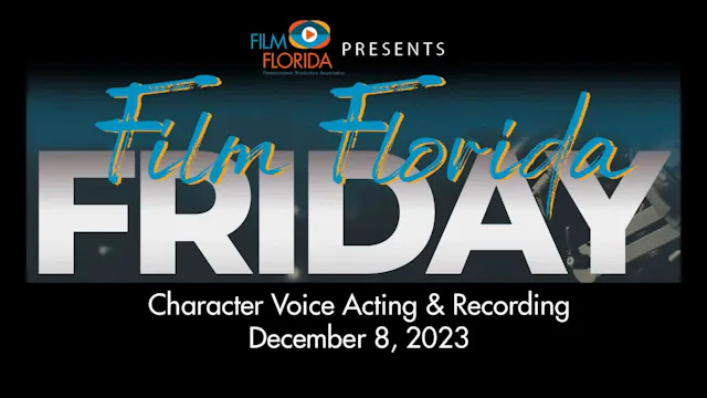 Character Voice Acting