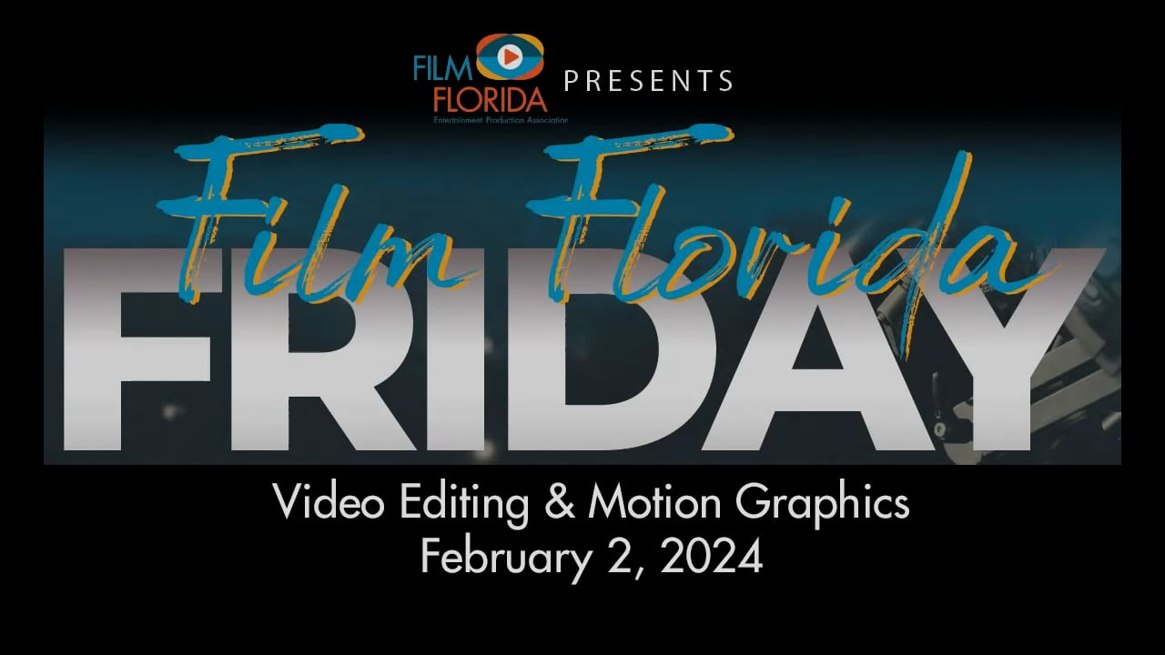 Editing & Motion Graphics