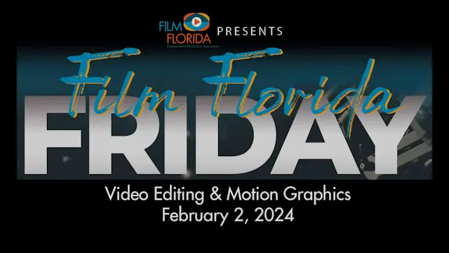 Editing & Motion Graphics