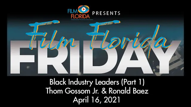 Black Industry Leaders Part 1